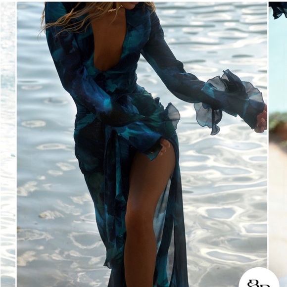 FIORELLA DRESS RAT AND BOA - Picture 3 of 5